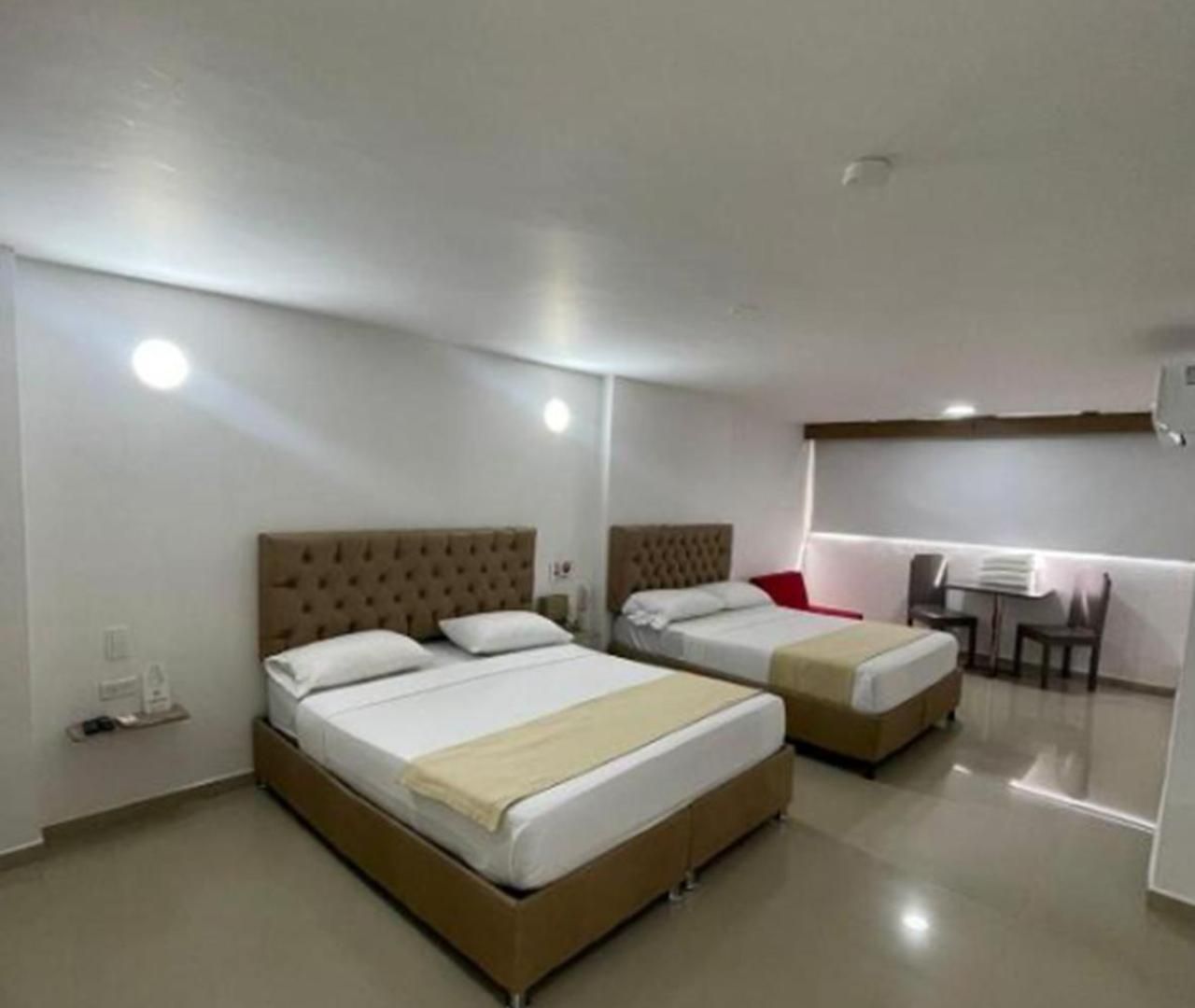 Apartamento Hs-c Habitación Cuádruple Con Aire Acondicionado Y Piscina Cartagena