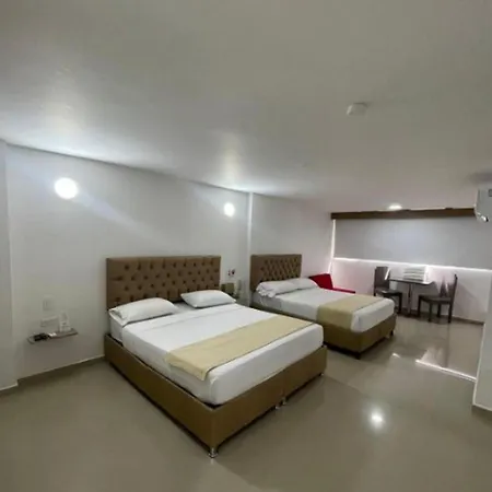 Apartamento Hs-c Habitación Cuádruple Con Aire Acondicionado Y Piscina Cartagena