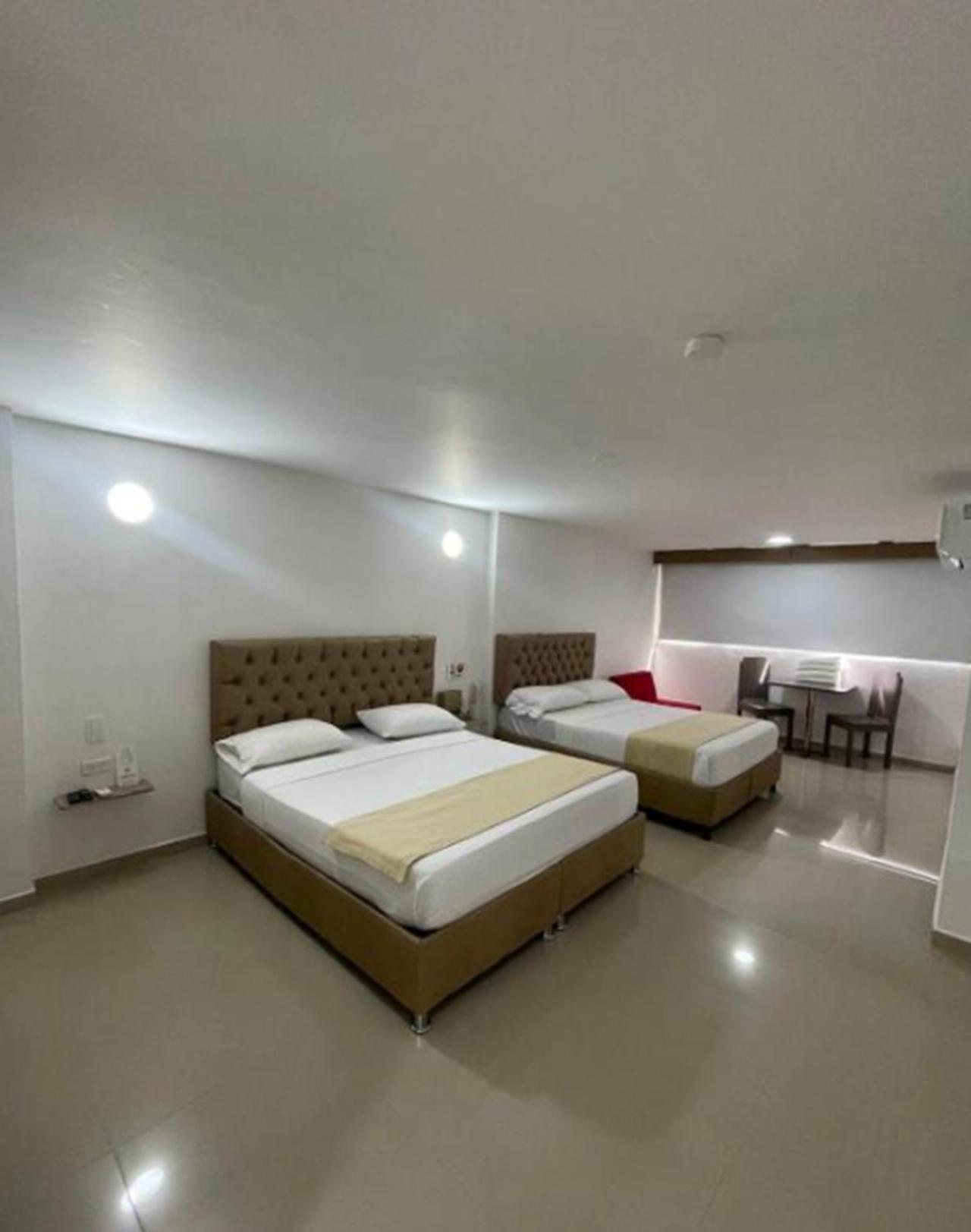 Apartamento Hs-c Habitación Cuádruple Con Aire Acondicionado Y Piscina Cartagena